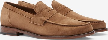 LOTTUSSE Moccasins 'Daytona' in Brown