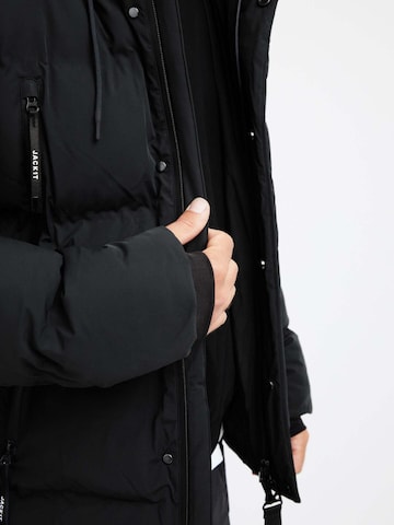 JACK1T Winter jacket 'Supremo Frontier' in Black
