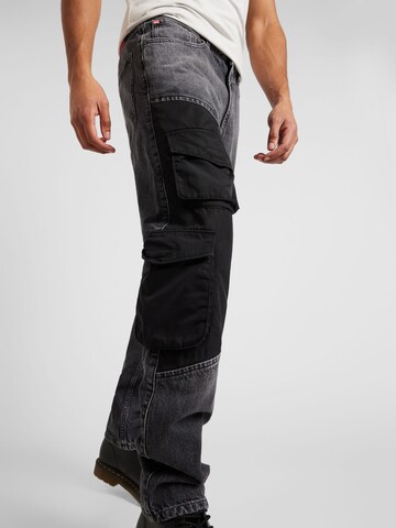 Regular Jeans cargo HUGO en gris