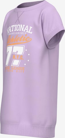 NAME IT Sweatshirt 'VELUA' in Purple