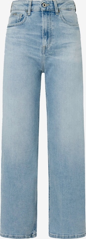 Pepe Jeans Wide leg Jeans in Blue: front