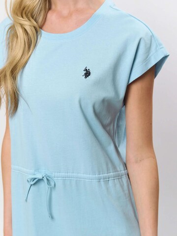 U.S. POLO ASSN. Jurk ' Ida ' in Blauw
