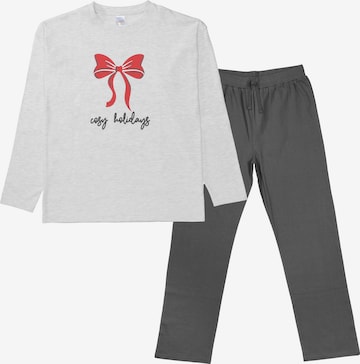 STACCATO Yöpuku värissä harmaa: etupuoli