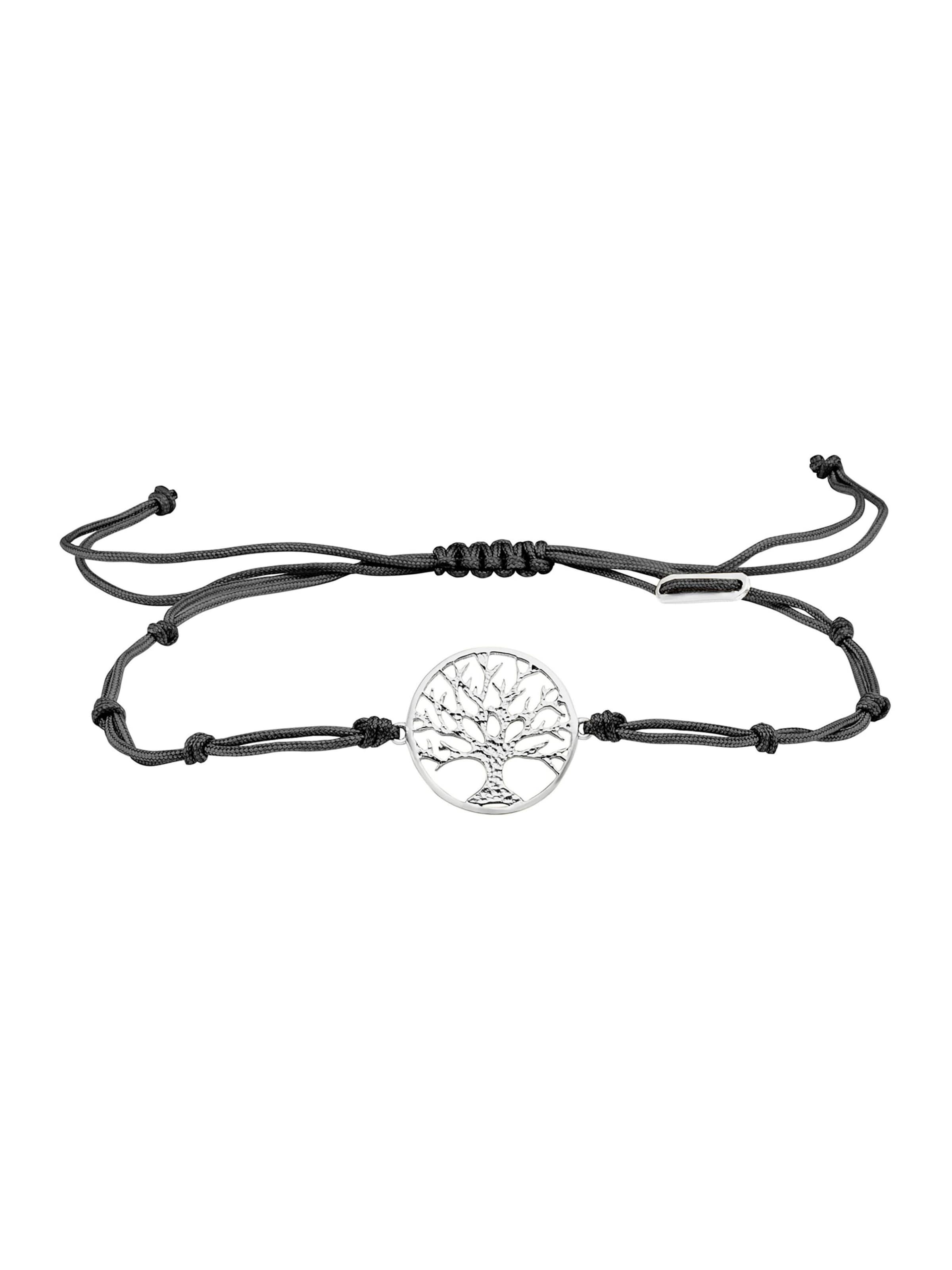 Bracelet Julie Julsen en noir : devant