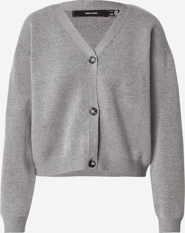 pilka VERO MODA Kardiganas 'VMSABA': priekis
