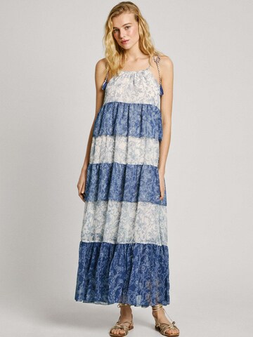 Pepe Jeans Dress ' DELIA' in Blue: front