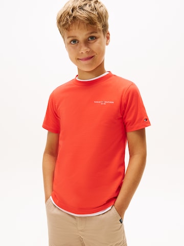 Maglietta di TOMMY HILFIGER in rosso