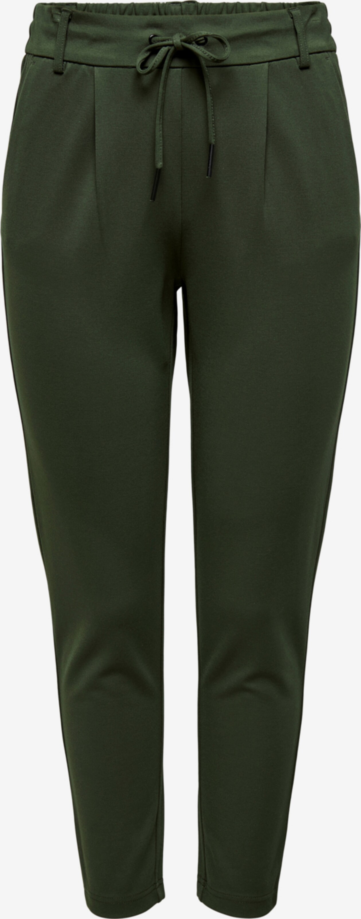 Pleat-Front Pants in Dark Green | ABOUT YOU