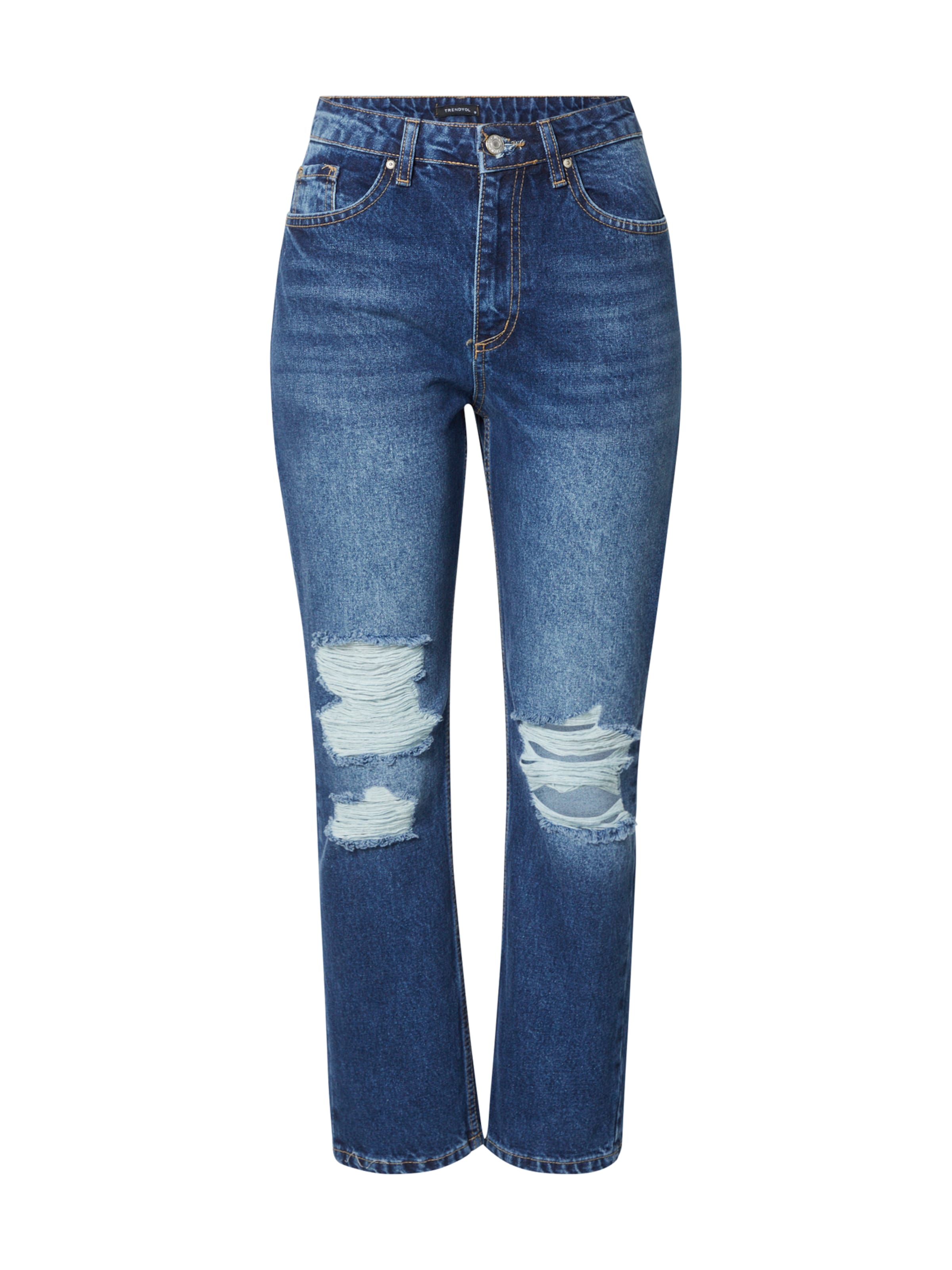 Trendyol Regular Jeans in Blue: front