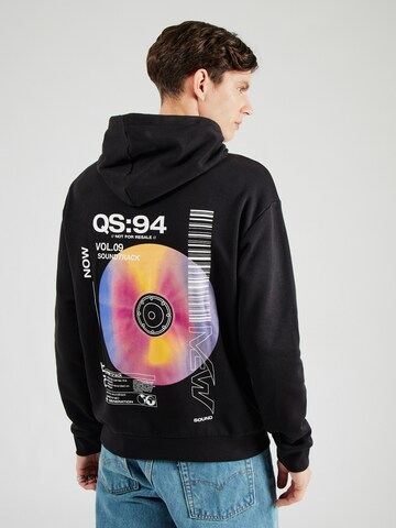 QS Свитшот в Черный