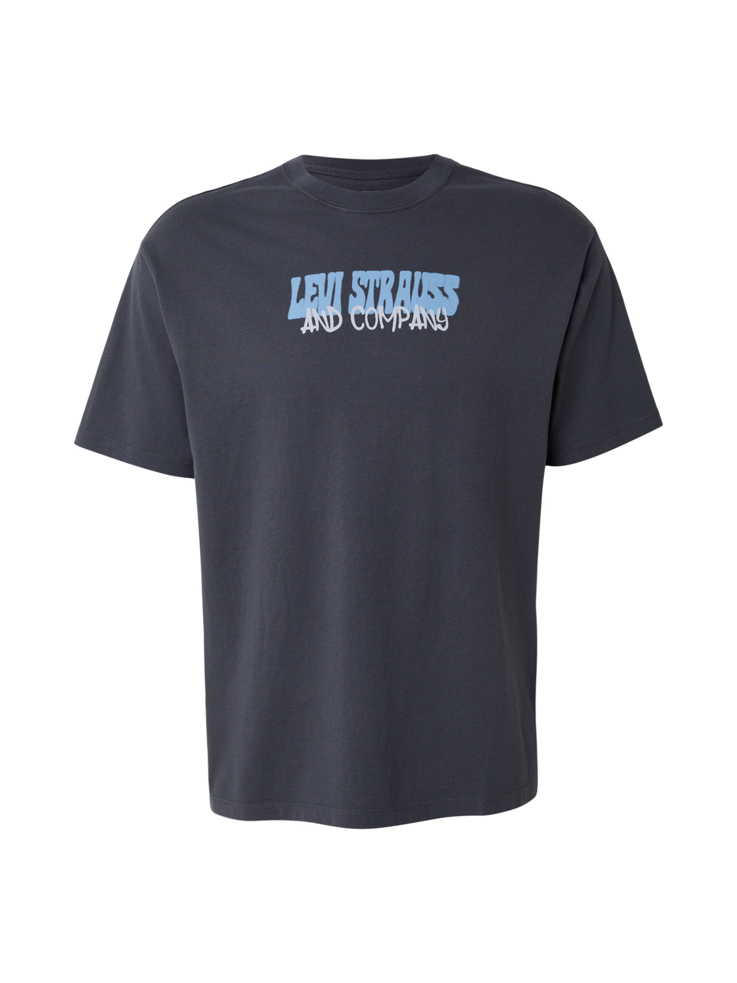 LEVI'S ® T-Shirt in Grau: Vorderseite