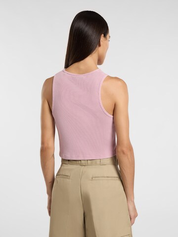 DICKIES Top 'PLENTYWOOD' – pink