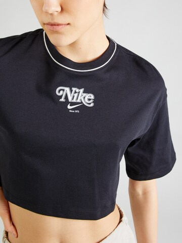 Nike Sportswear Shirt in Zwart