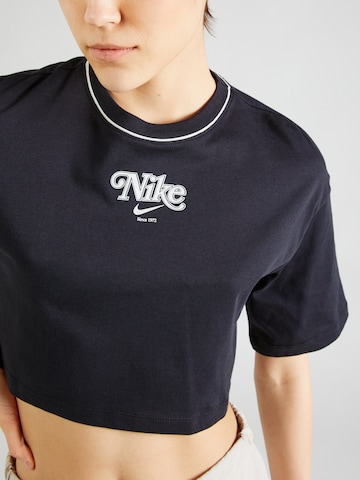 T-shirt Nike Sportswear en noir