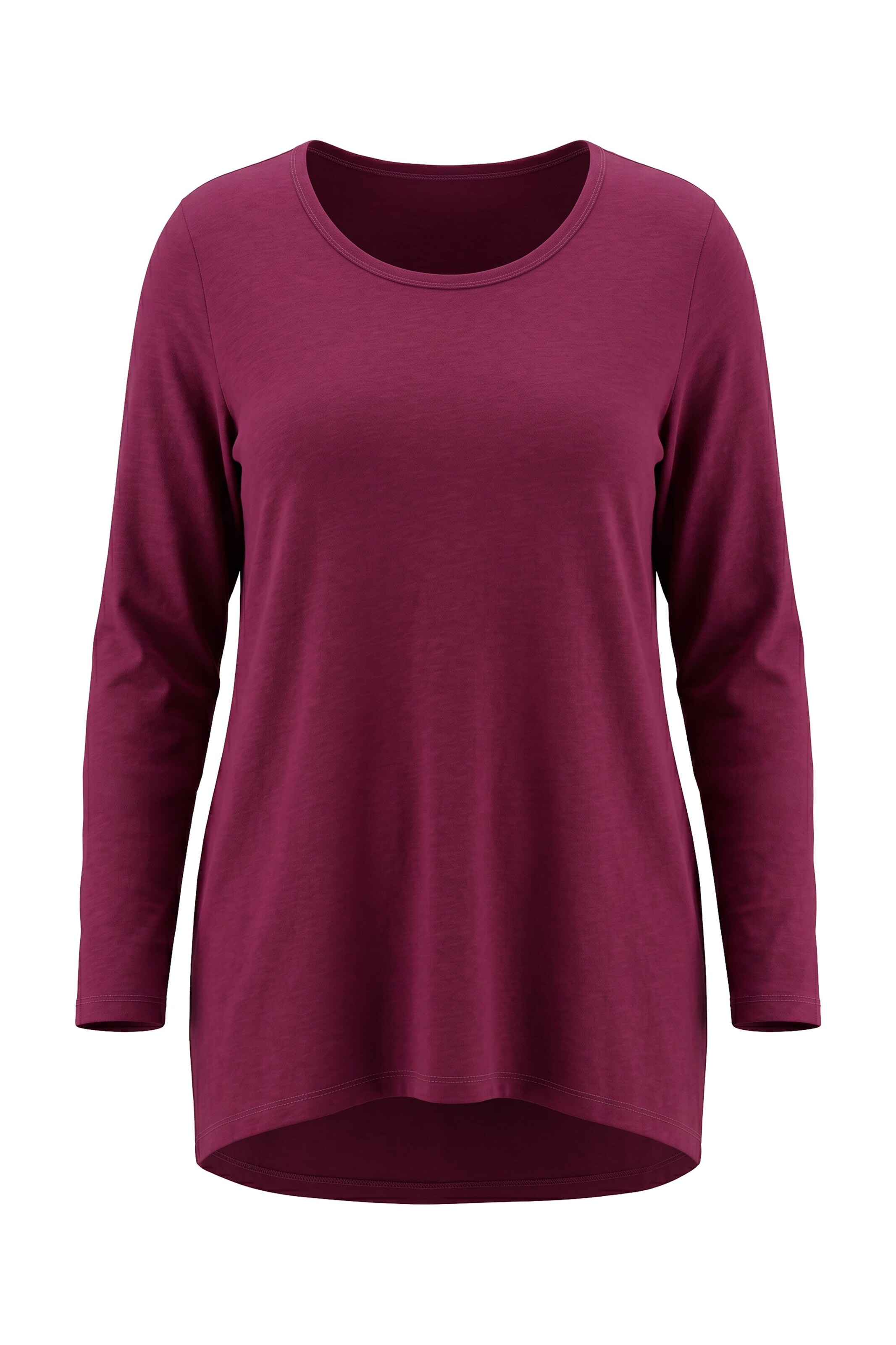 MIAMODA Shirt in Red: front