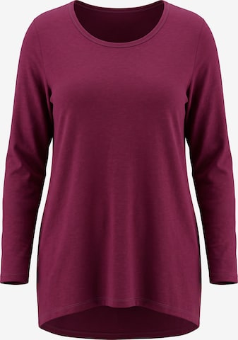 MIAMODA Shirt in Red: front
