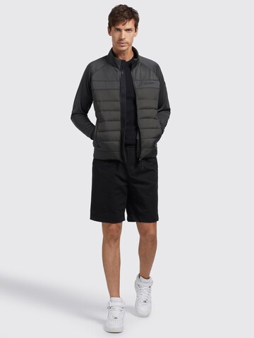 khujo Between-season jacket 'KIANI' in Black