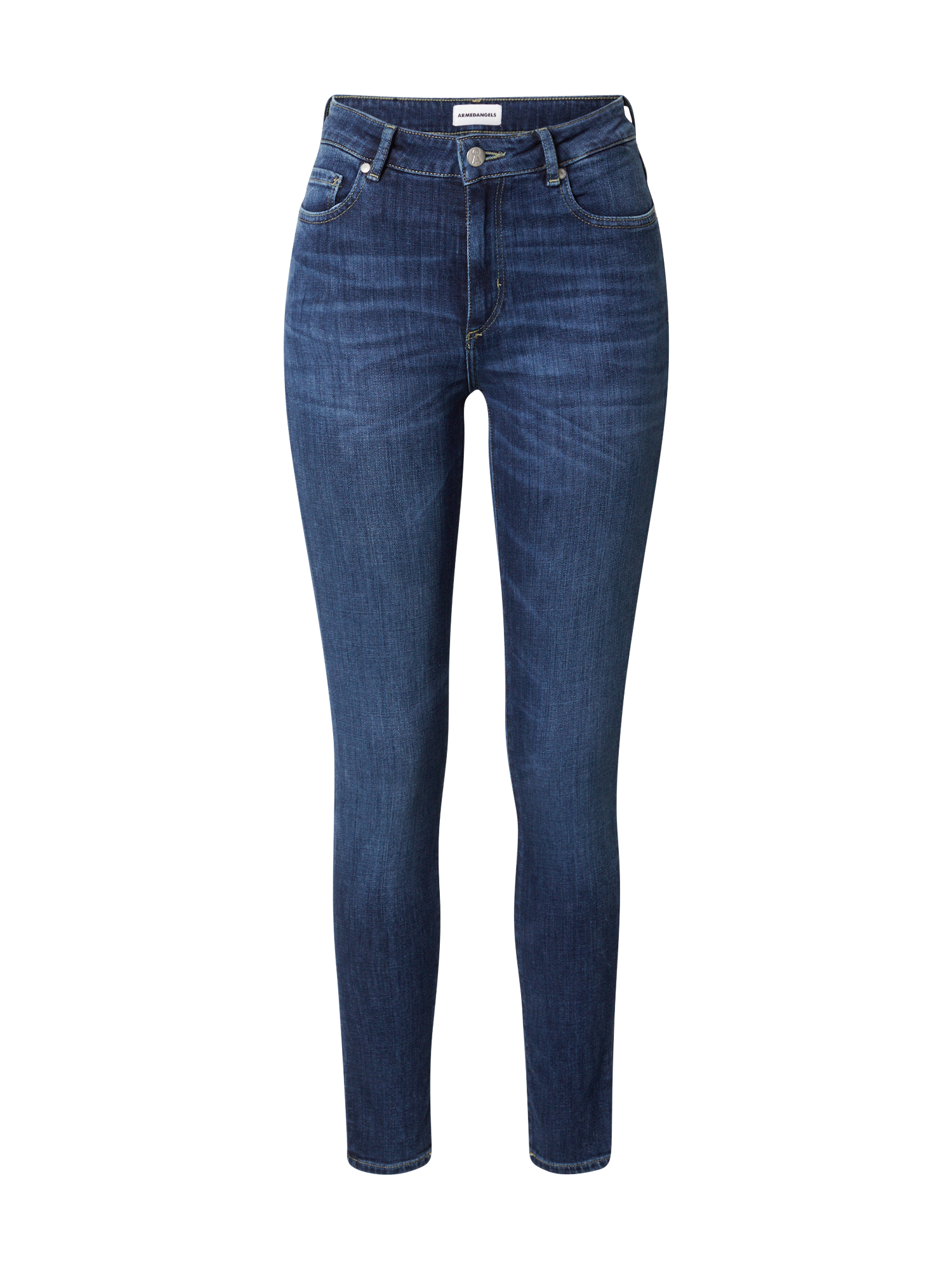 Donna Abbigliamento ARMEDANGELS Jeans Tilla in Blu Scuro 