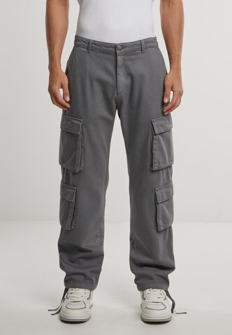 2Y Premium Regular Cargobroek 'Kiran' in Grijs: voorkant