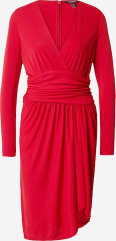 Lauren Ralph Lauren Sukienka koktajlowa 'RUTHMAY' w kolorze czerwony: przód