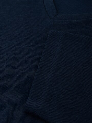 T-Shirt Dandalo en bleu