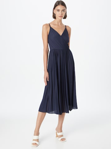 Robe 'Claire' ABOUT YOU en bleu : devant