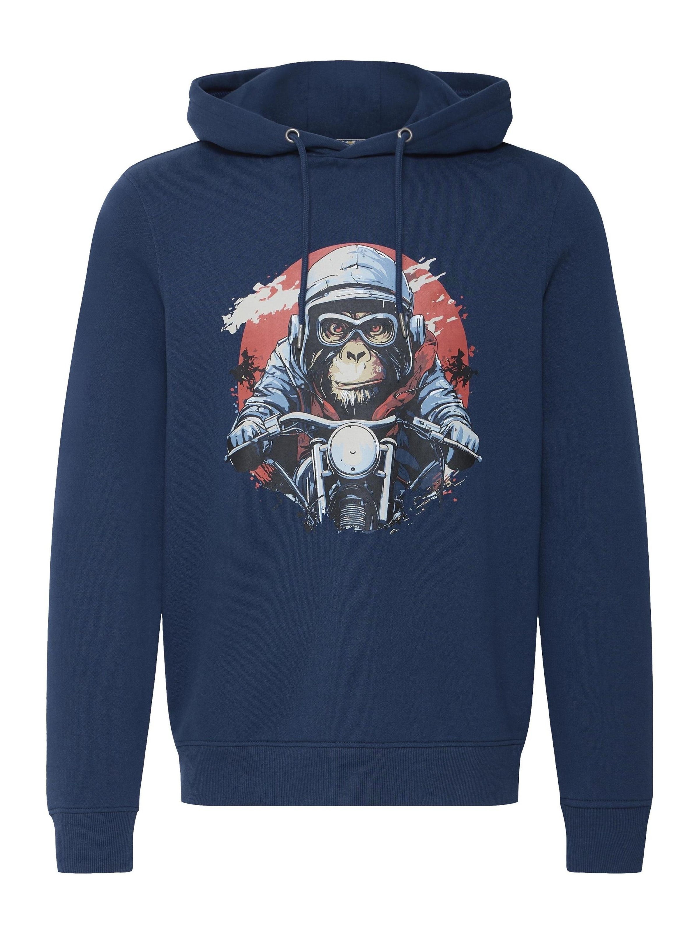 BLEND Trui ' BHRona ' in Blauw: voorkant