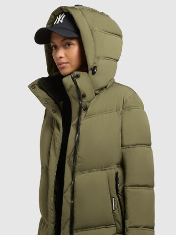 khujo Winter coat 'Luga2' in Green