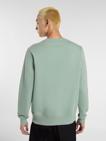 Felpa 'OAKPORT' di DICKIES in verde