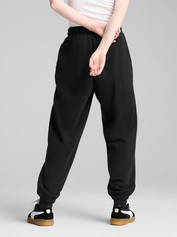 Effilé Pantalon 'WARDROBE ESS' PUMA en noir