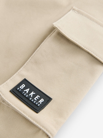 Baker by Ted Baker Обычный Штаны в Серый