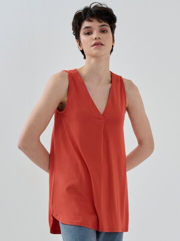 Anou Anou Blouse in Orange