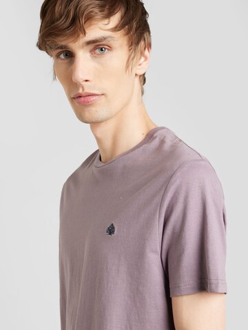 T-Shirt 'RECONSIDER' Springfield en violet