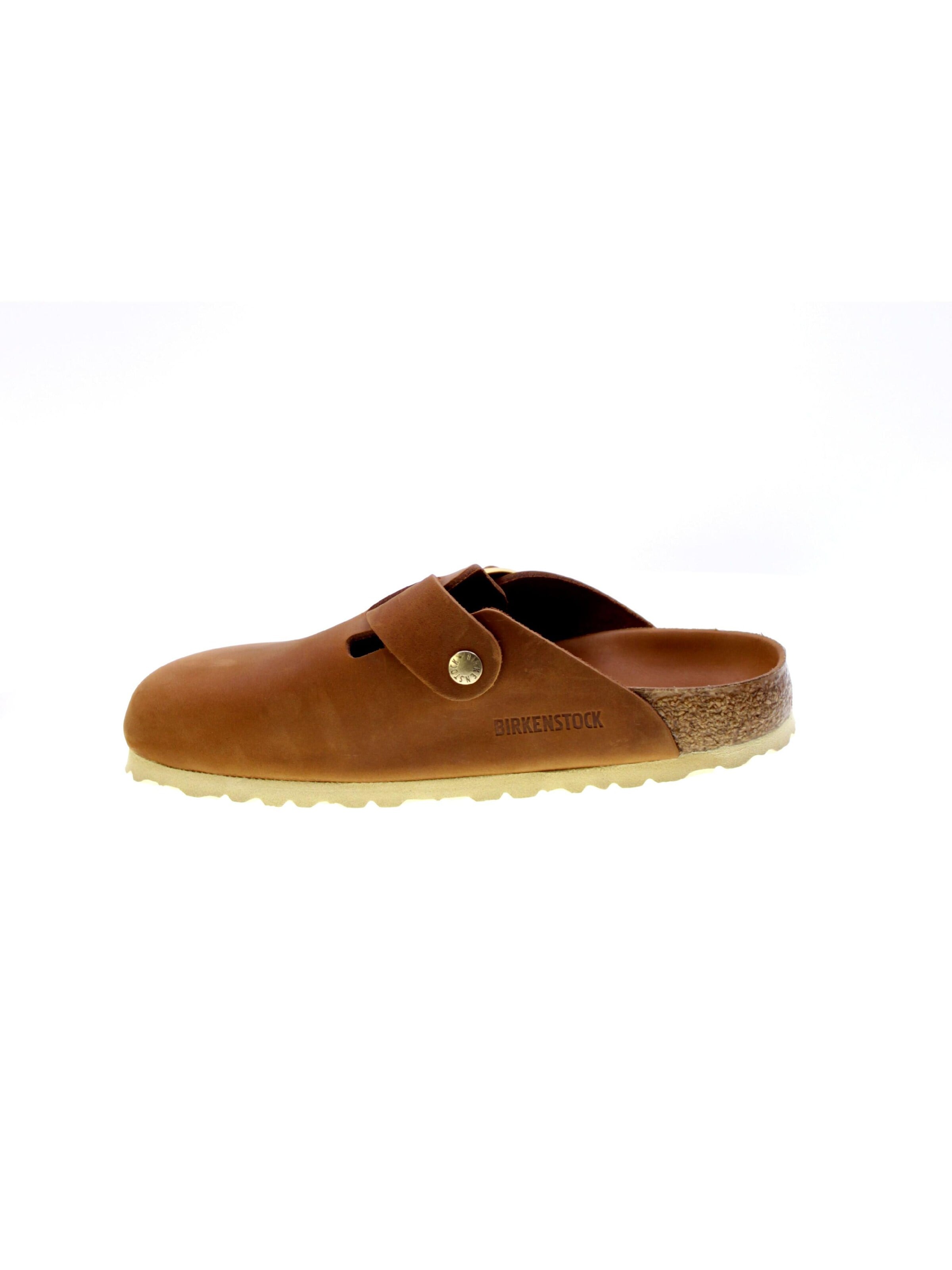 BIRKENSTOCK - Zapatillas de casa 'Boston' en marrón