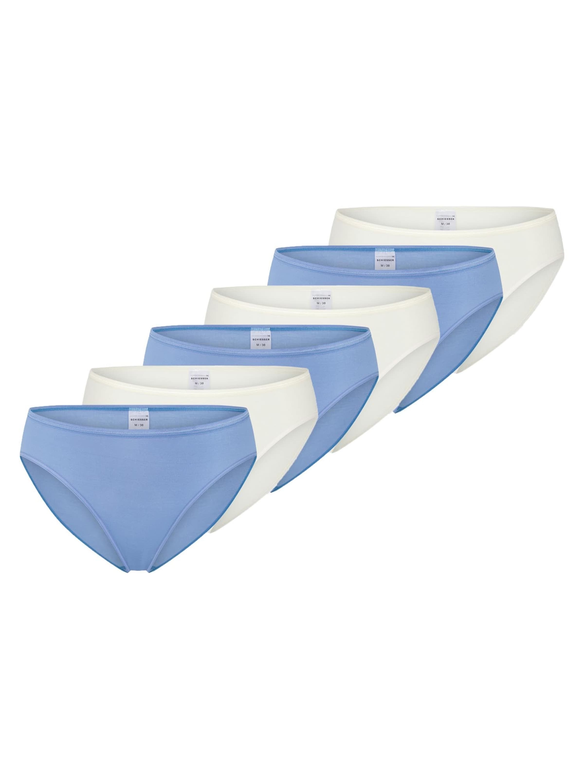 SCHIESSER Panty 'Modal Essentials' in Blue: front