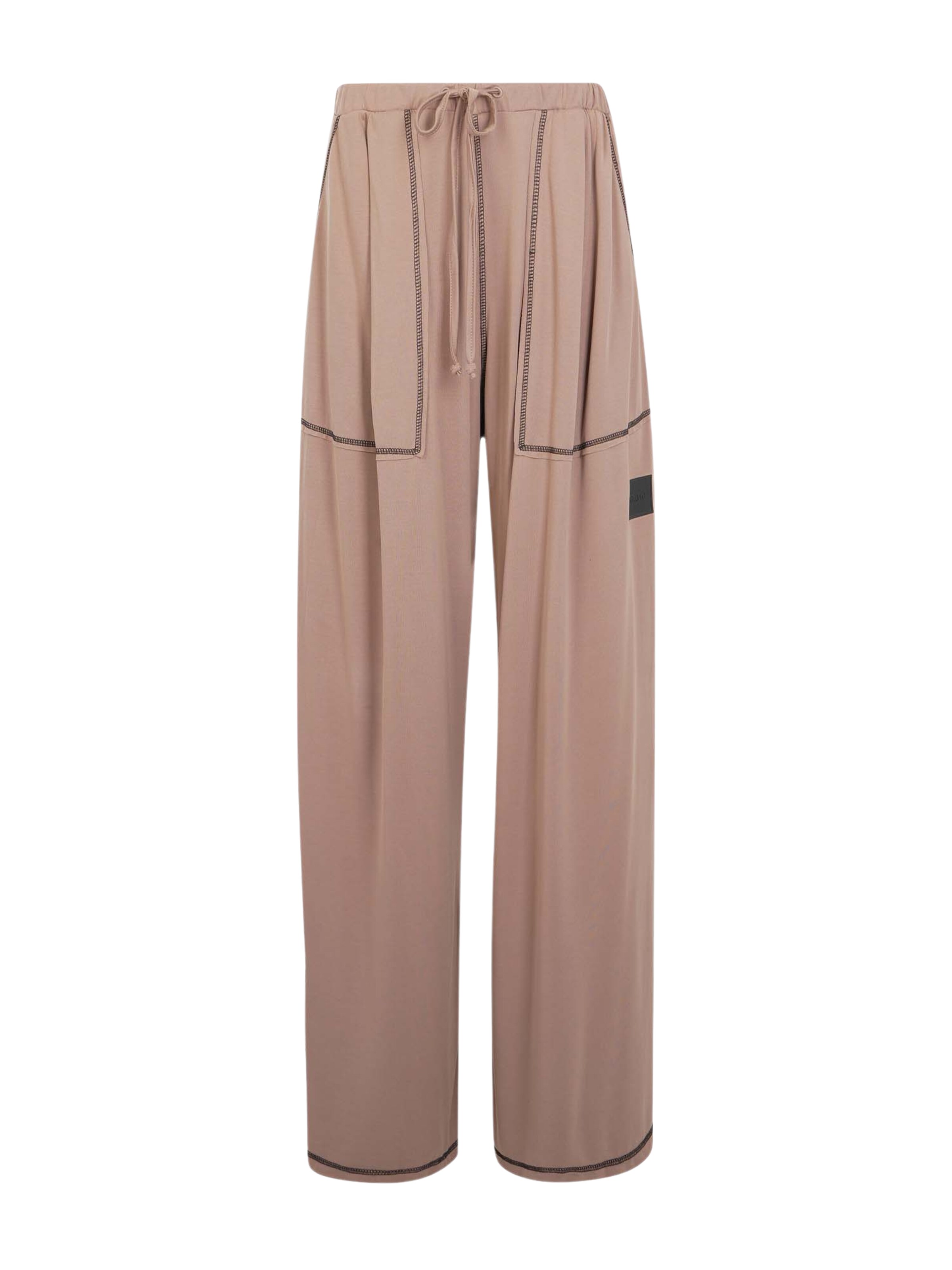 Bdtk Sporthose 'L.I.M.I.T.E.D'‌ in Beige: Vorderseite