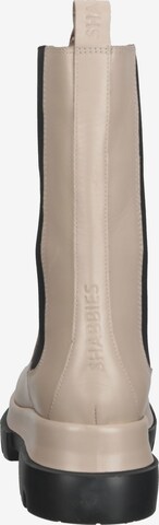 SHABBIES AMSTERDAM Chelsea Boots in Beige