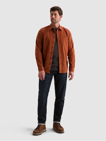PME Legend Regular Fit Skjorte '8720672947947' i brun