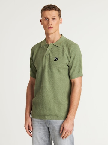 CHASIN' Shirt 'Guy' in Groen: voorkant