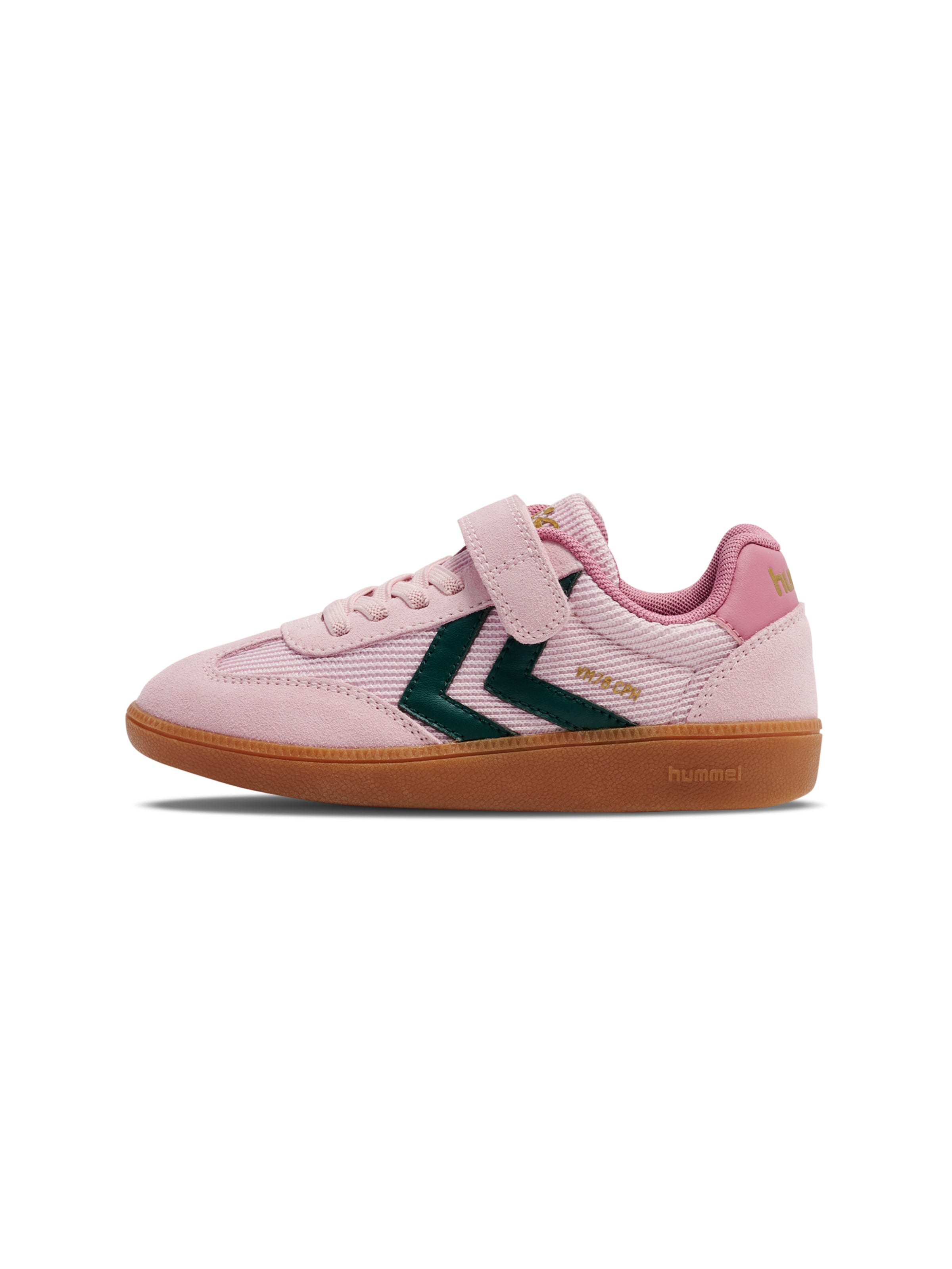 Hummel Sneaker in Pink: Vorderseite