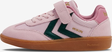 Hummel Trainers in Pink: front