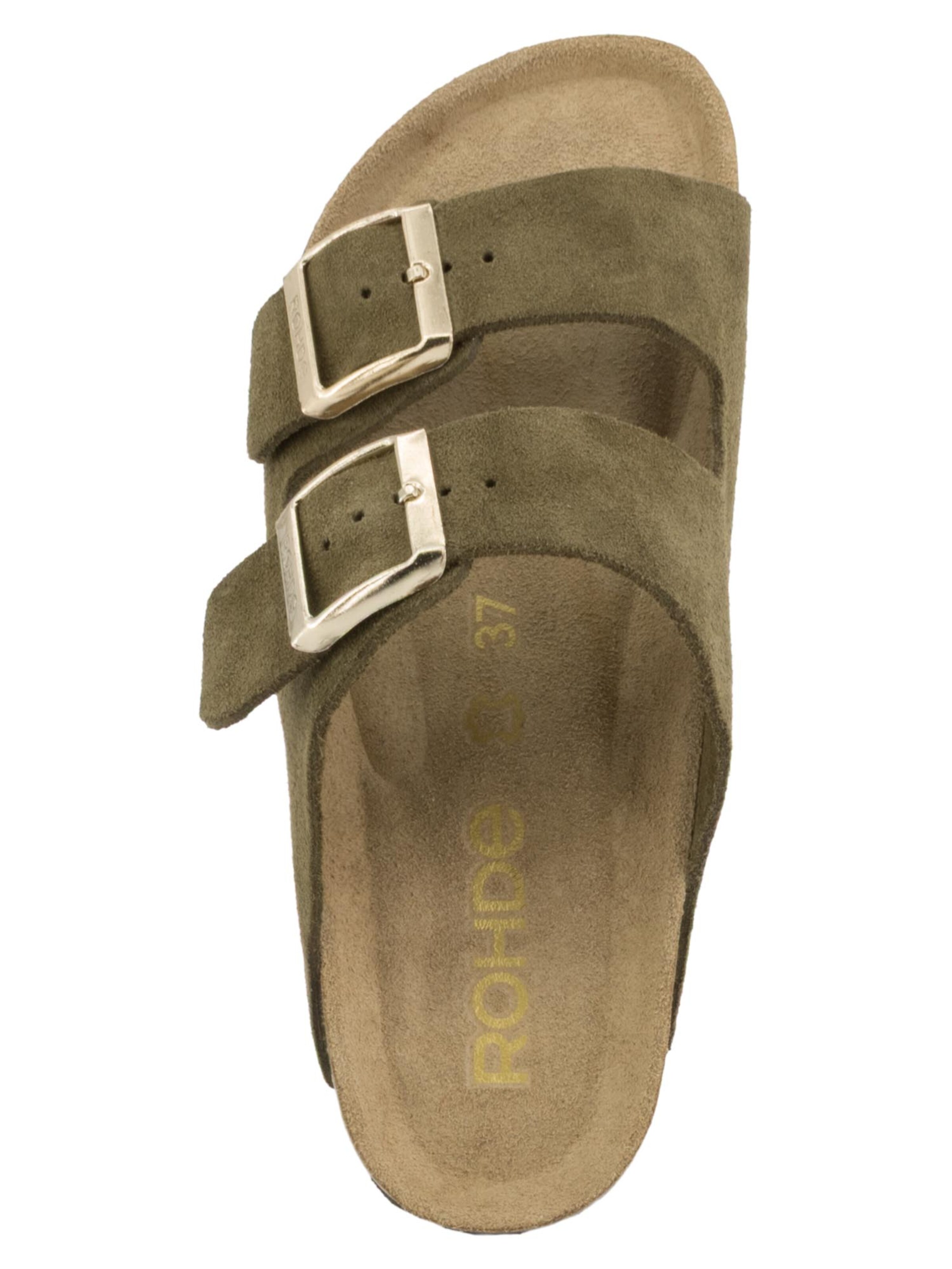ROHDE Slipper 'Alba' in Green
