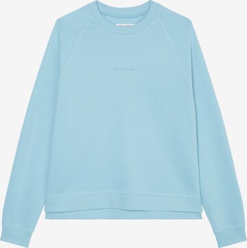 Marc O'Polo DENIMSweater majica - plava boja: prednji dio