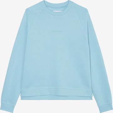 Marc O'Polo DENIM Sweatshirt in Blau: predná strana