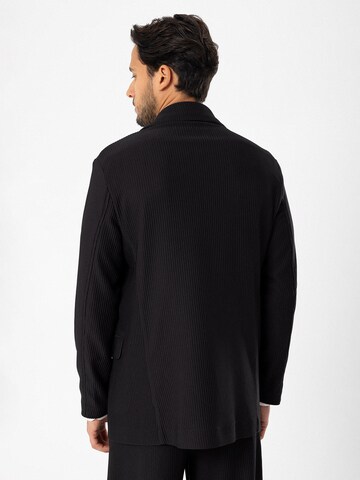 Antioch - Ajuste regular Chaqueta saco en negro