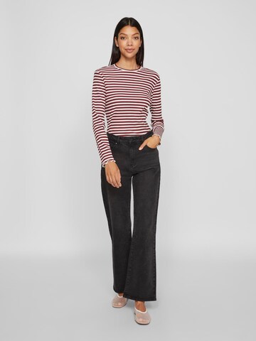 VILA Shirt 'VIThessa' in Red