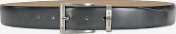 Carlo Colucci Belt in Black: front