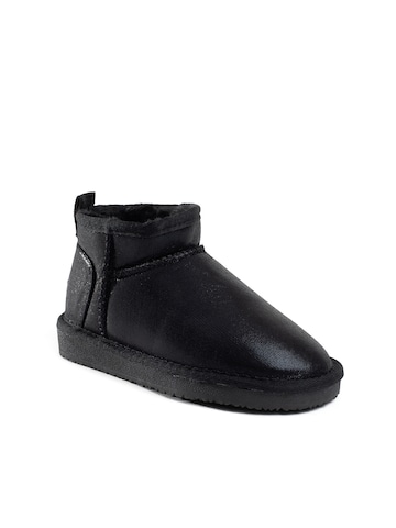 Bottes 'MIHIKA' Island Boot en noir
