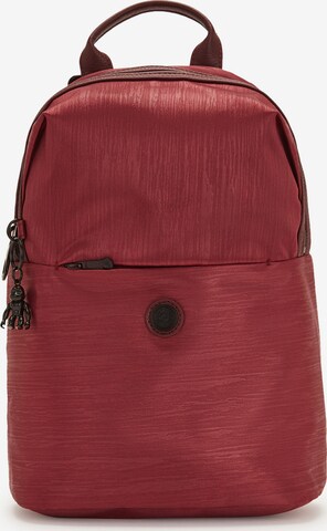 KIPLING Backpack 'DAYANA MU+' in Red: front