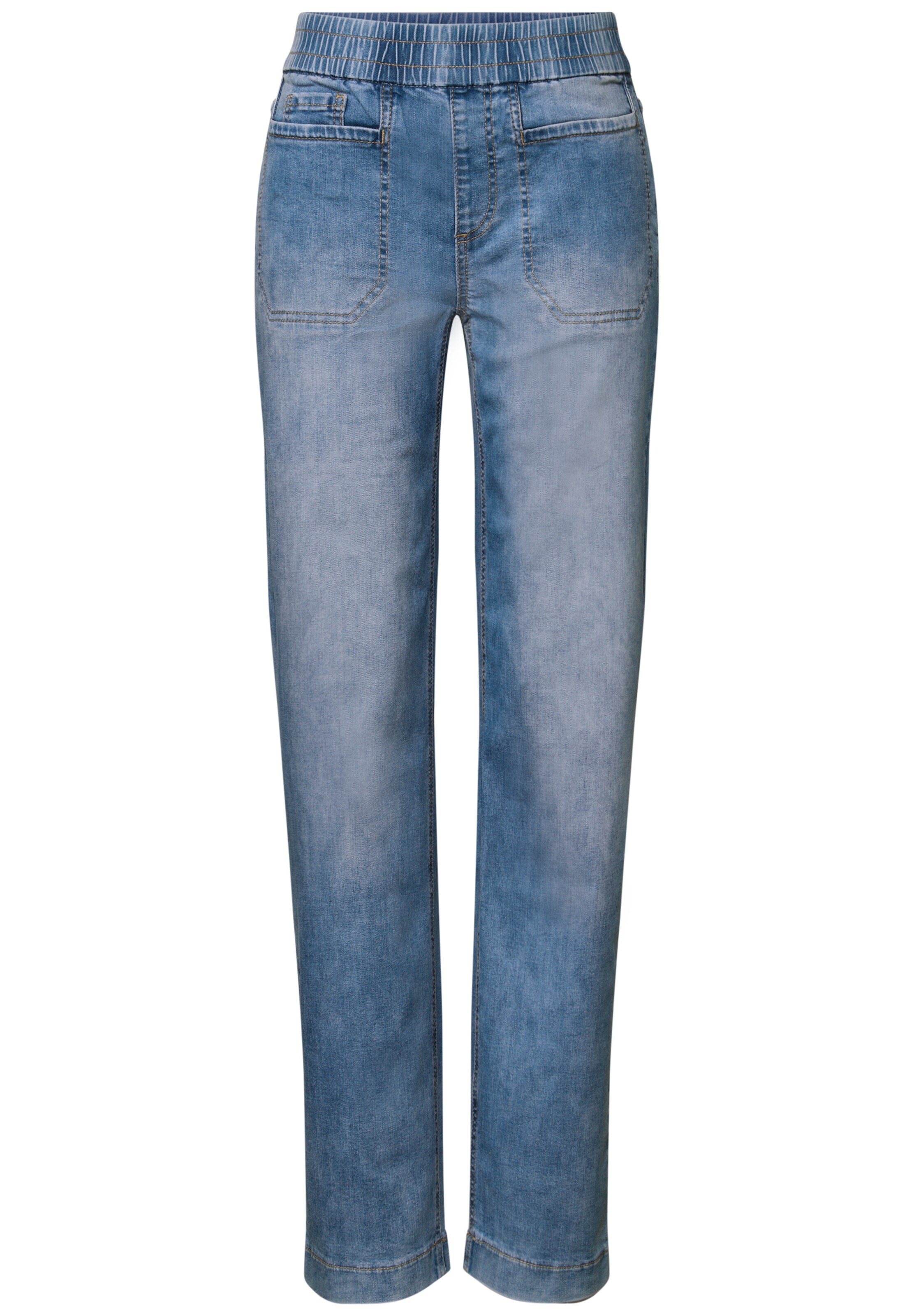 STREET ONE Regular Jeans in Blue: front